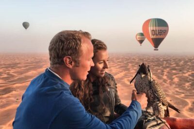 Luxury Balloon Flight with Michelin-Curated Breakfast