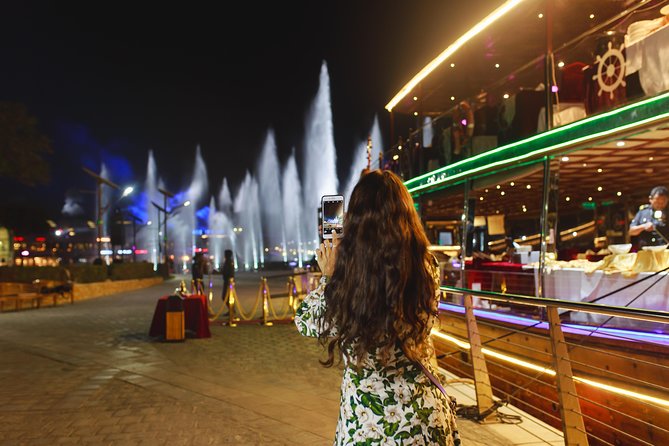Dubai Luxury Canal Dinner Cruise with Optional Transfer - A Dubai night that makes sense from the water