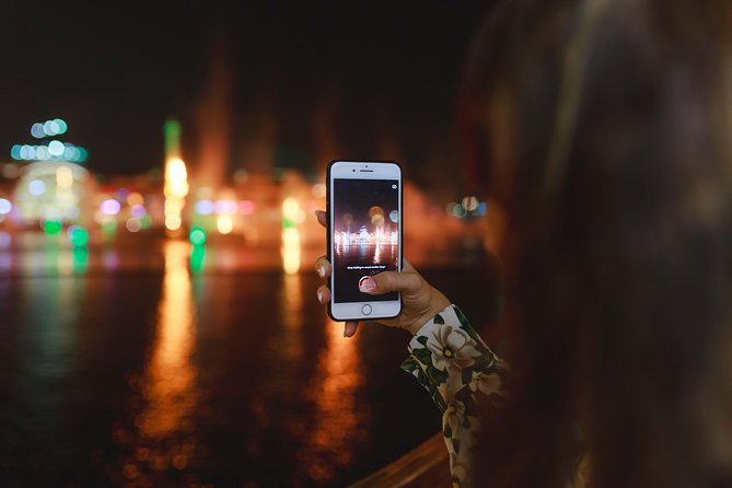 Dubai Luxury Canal Dinner Cruise with Optional Transfer - Dinner, drinks, and live saxophone