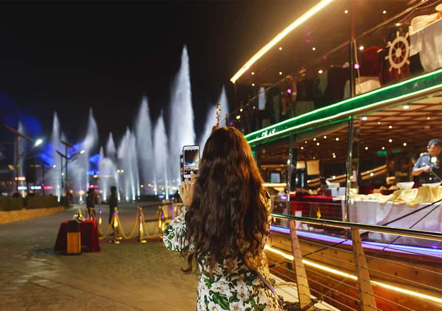 Dubai: Luxury Canal Dinner Cruise with Optional Transfers - Key points to know before booking