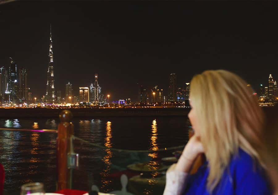 Dubai: Luxury Canal Dinner Cruise with Optional Transfers - Transfers, timing, and the cost of convenience