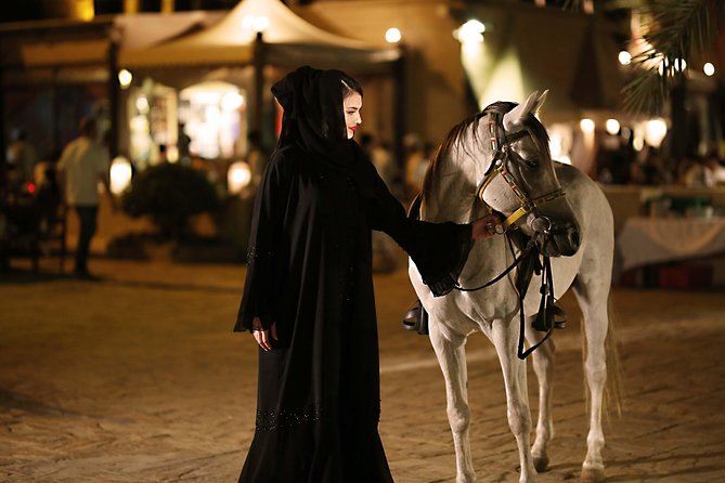 Dubai: Luxury Desert Fortress Dinner, Camel Ride & Live Shows - Arriving at Al Sahra Desert Fortress from Dubai