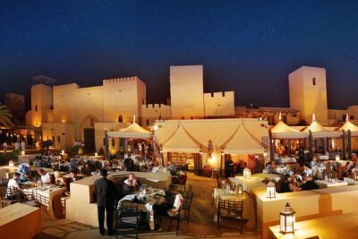 Luxury Desert Fortress Dinner, Camel Ride & Live Shows