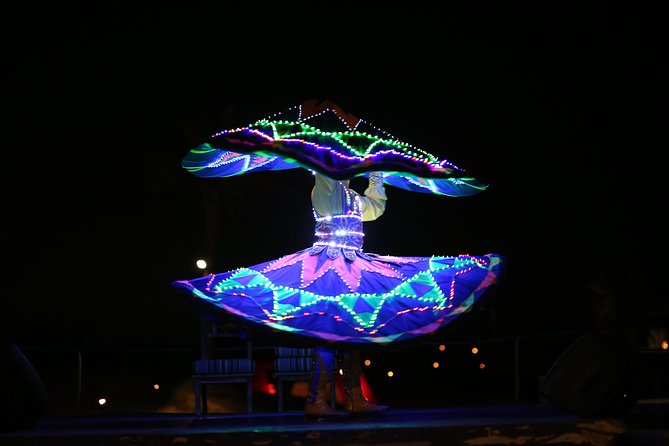 Dubai: Luxury Desert Fortress Dinner, Camel Ride & Live Shows - A substantial buffet with live barbecue
