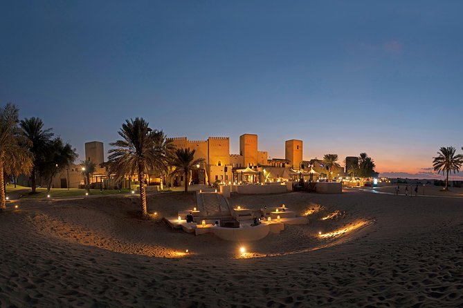 Dubai: Luxury Desert Fortress Dinner, Camel Ride & Live Shows - How much value do you get for $108?