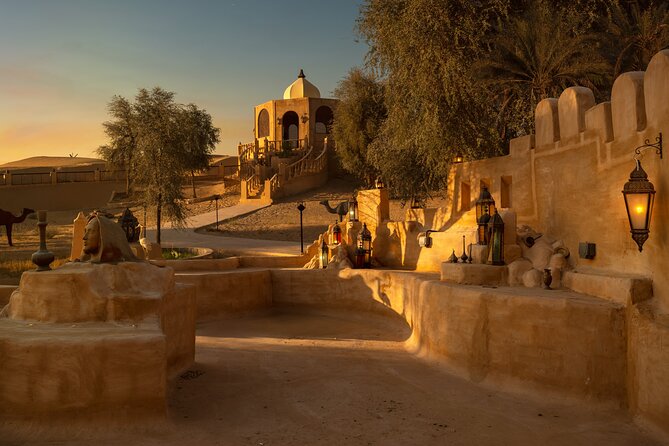 Dubai: Luxury Desert Fortress Dinner, Camel Ride & Live Shows - Who will enjoy this evening most?