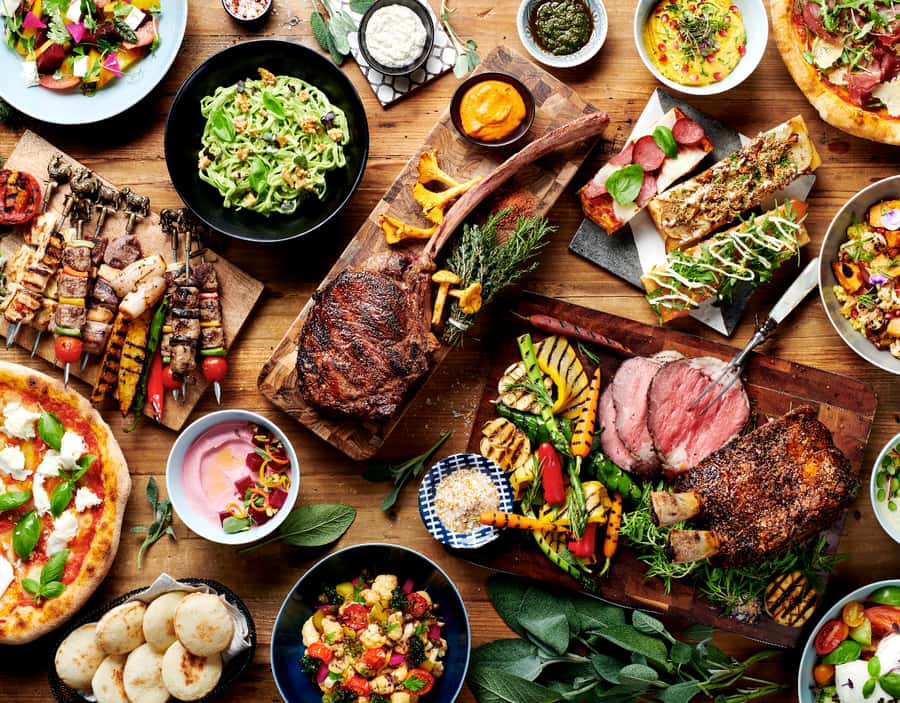 Dubai: Luxury Dinner Buffet at Gastronomy Atlantis The Royal - Save room for the dessert stations