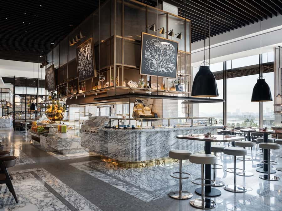 Dubai: Luxury Dinner Buffet at Gastronomy Atlantis The Royal - Valet parking and arrival details