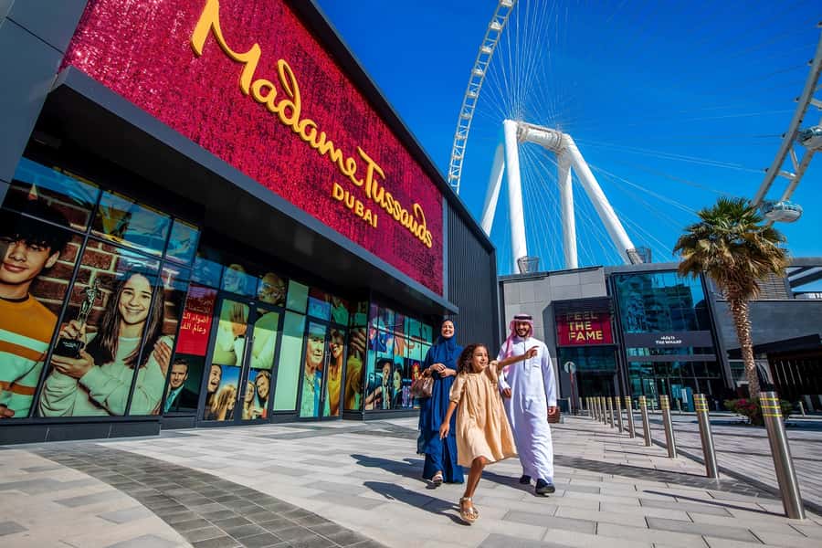 Dubai: Madame Tussauds Adult General Entry Ticket - Leaders and Royals: a global photo stop