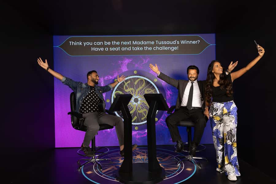 Dubai: Madame Tussauds Adult General Entry Ticket - Bollywood: a regional connection