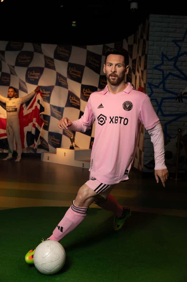 Dubai: Madame Tussauds Adult General Entry Ticket - Sport: Ronaldo, The Rock, and a penalty shot