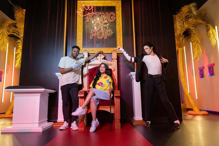 Dubai: Madame Tussauds Adult General Entry Ticket - How much time should you allow?