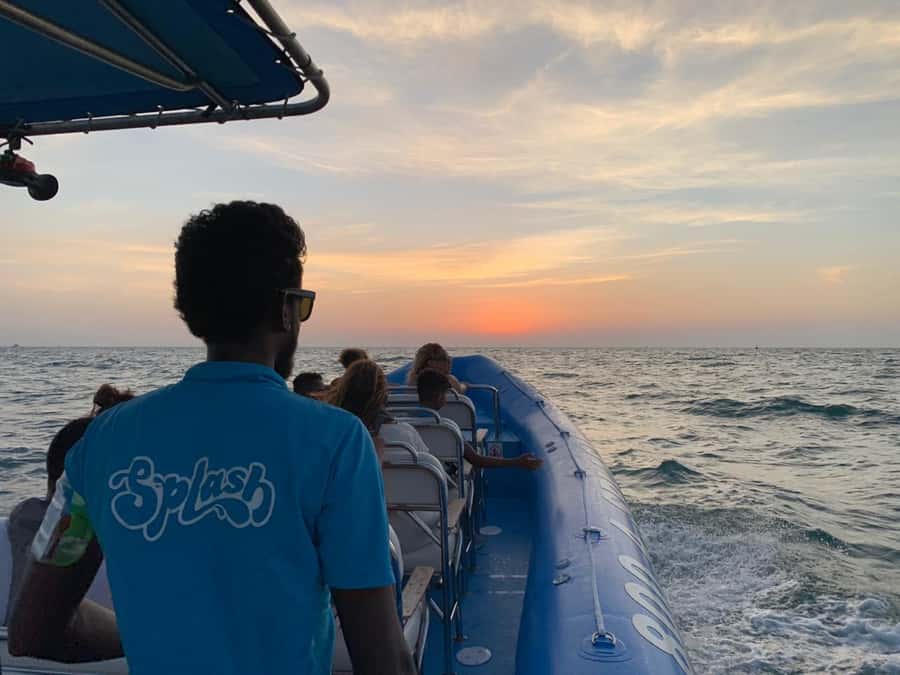 Dubai Marina : 1.5-Hour Atlantis Sightseeing Speedboat Tour - Choosing your departure time