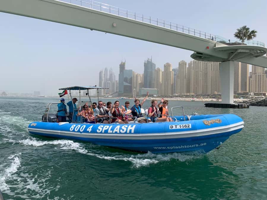 Dubai Marina : 1.5-Hour Atlantis Sightseeing Speedboat Tour - Is $23 good value?