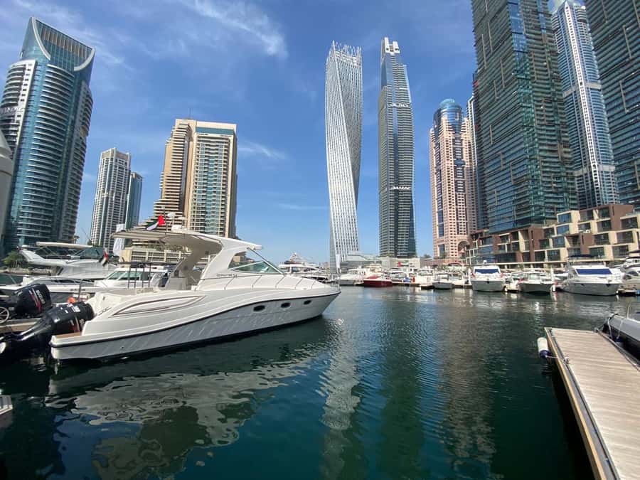 Dubai Marina: 2-Hour Mini Yacht Ride - Dubai Marina and the Lagoon