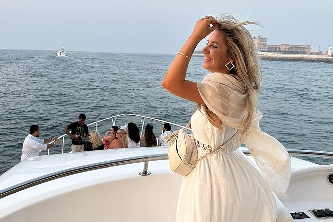 Dubai Marina 2 Hour Sunset Yacht Tour with Alcoholic Drinks - Is two hours the right length?