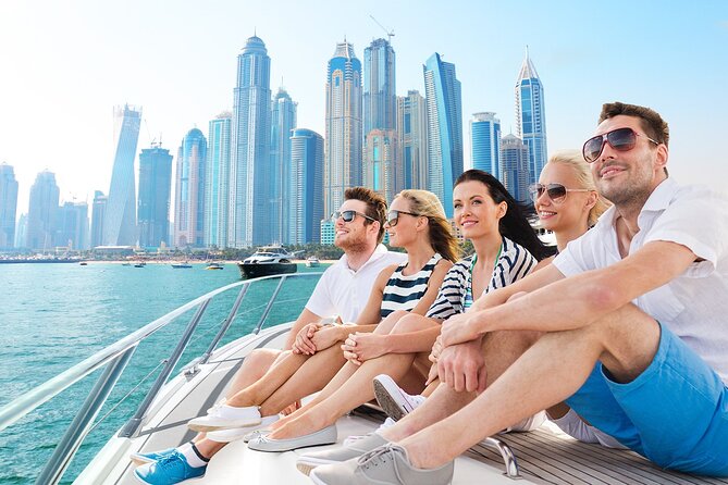 Dubai Marina 2 Hour Sunset Yacht Tour with Alcoholic Drinks - Ain Dubai and Bluewaters Island photo time