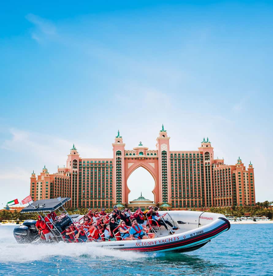 Dubai: Marina, Atlantis, Palm & Burj Al Arab Speedboat Tour - Key points to know before you book