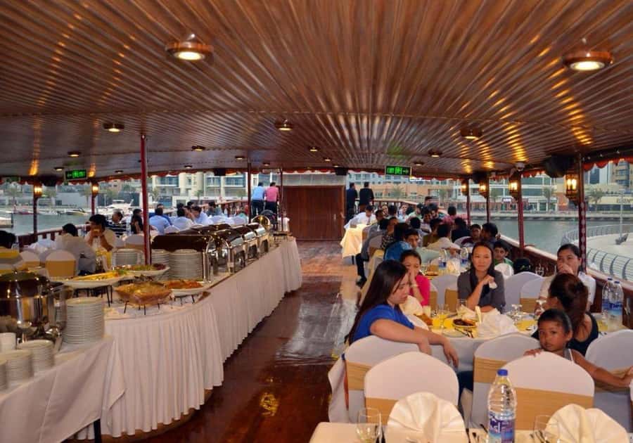Dubai Marina Dinner Cruise with Live Entertainment(Al Wasl) - Dubai Marina is the main attraction