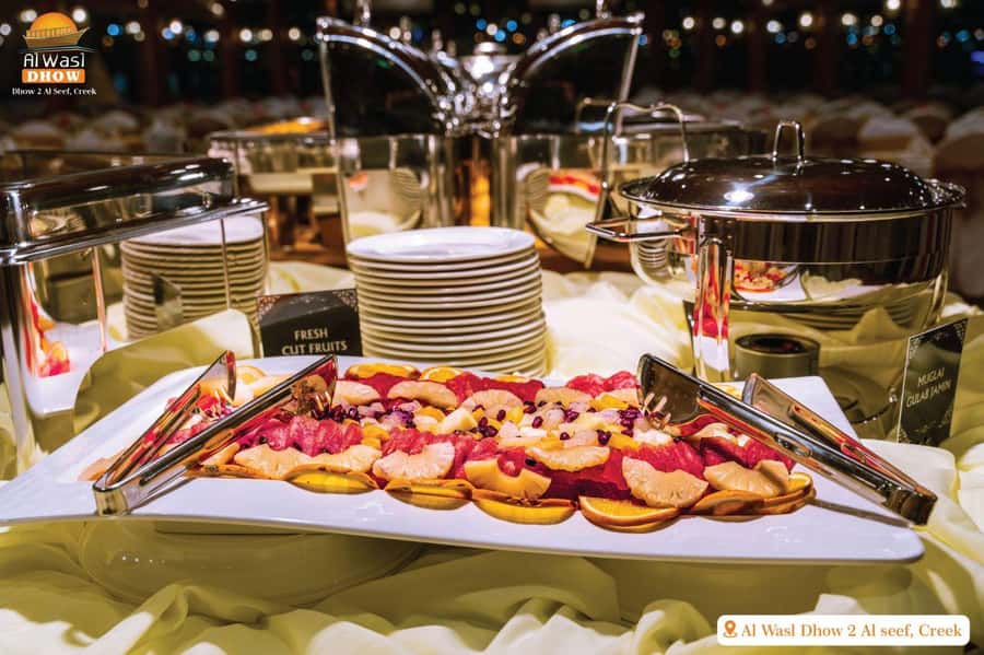 Dubai Marina Dinner Cruise with Live Entertainment(Al Wasl) - The price works best when you want dinner and views together