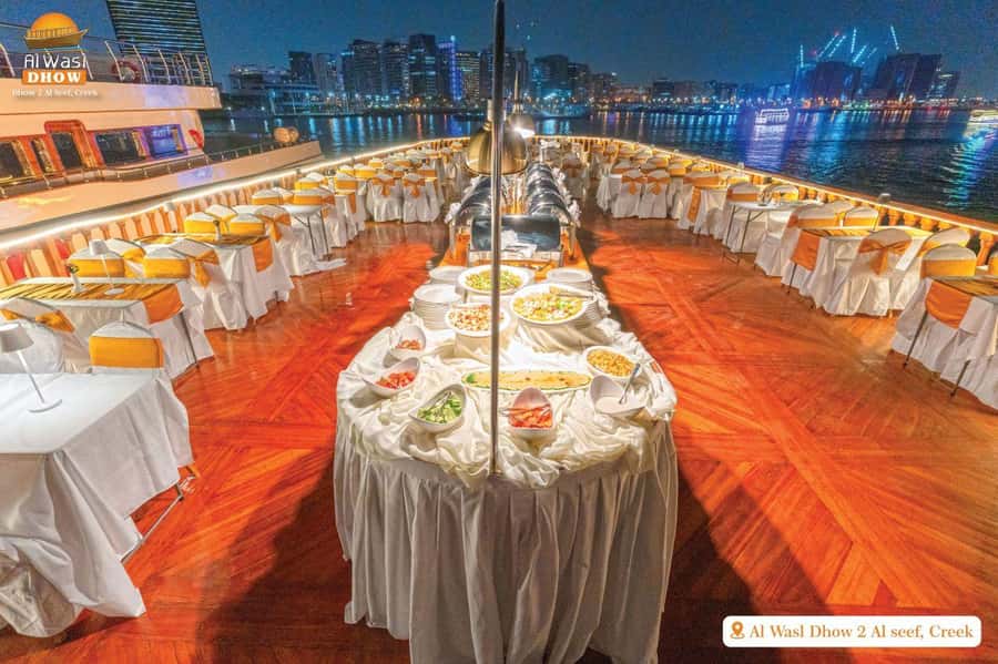 Dubai Marina Dinner Cruise with Live Entertainment(Al Wasl) - Should you book this Dubai Marina dinner cruise?