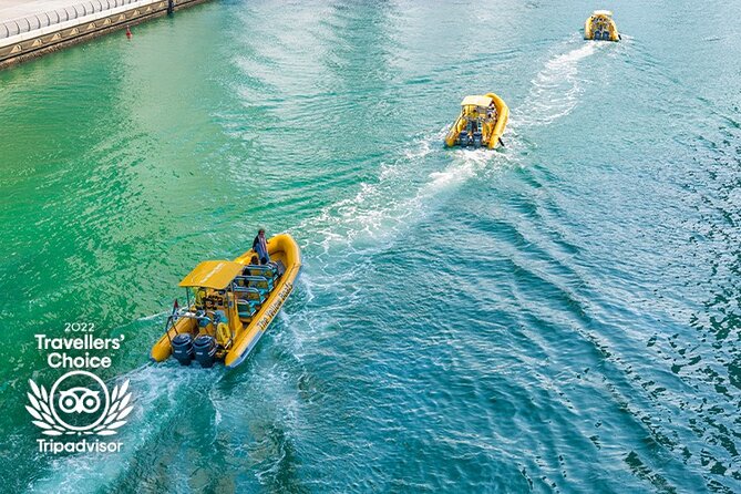 Dubai Marina Guided Sightseeing High-Speed Boat Tour - Burj Al Arab From The Water