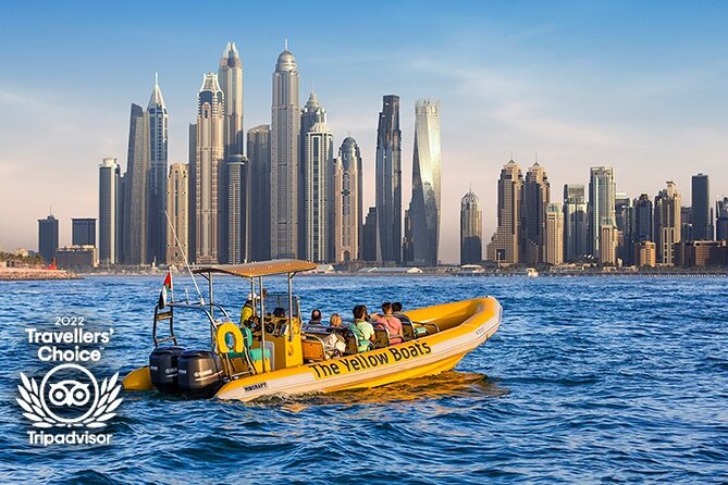 Dubai Marina Guided Sightseeing High-Speed Boat Tour - How Long Should You Book?