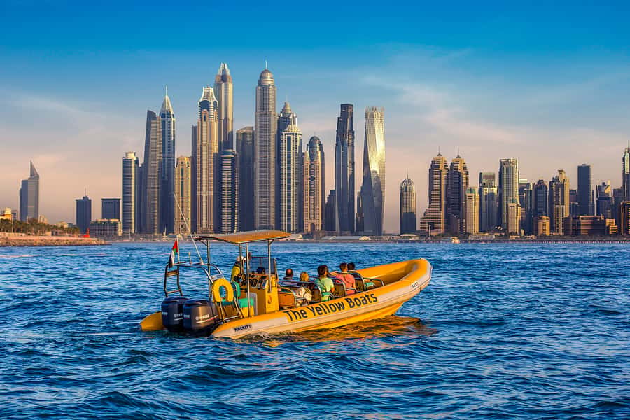 Dubai Marina: Guided Sightseeing Tour by Speedboat - Why Dubai looks better from the water