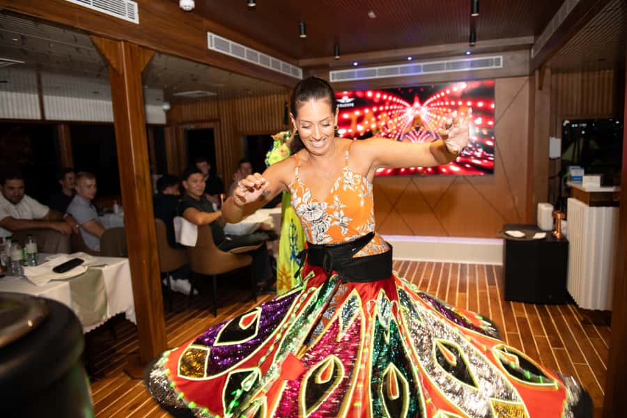 Dubai Marina: Luxury Dinner Cruise, Live Show, Open Bar & DJ - Is $48 a fair price?