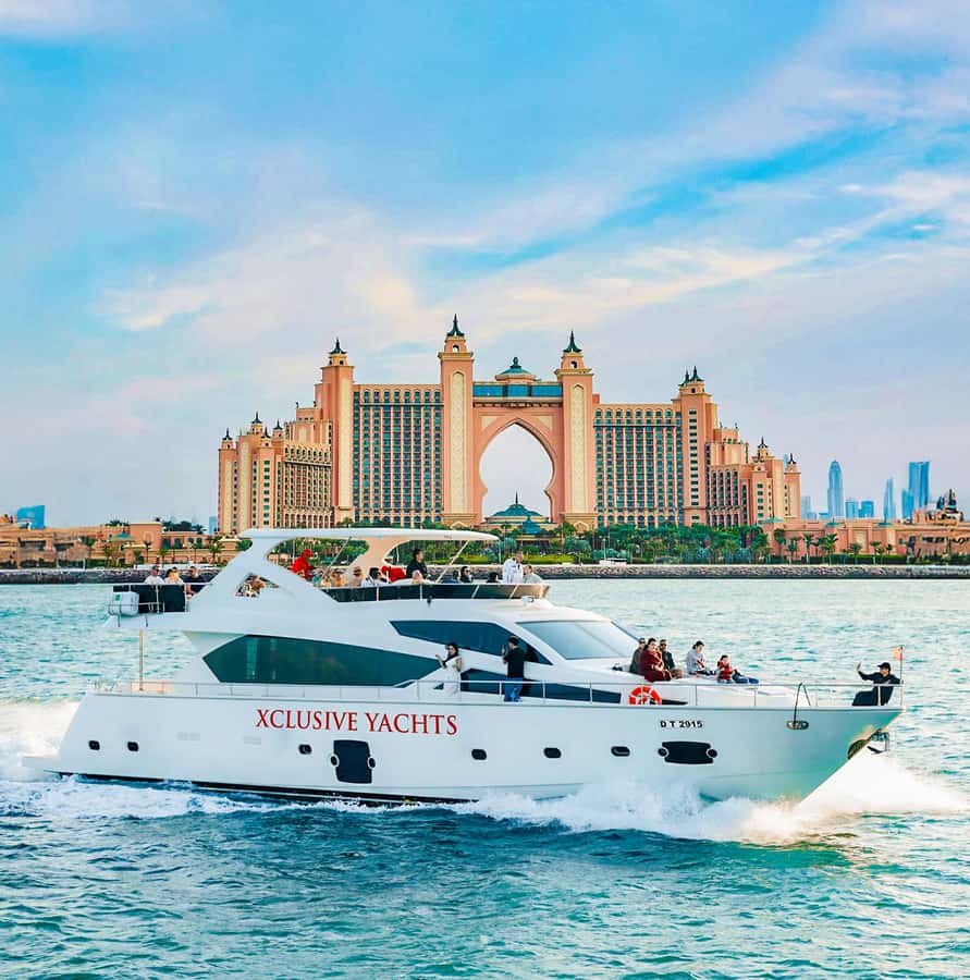 Dubai Marina: Luxury Yacht Tour with Breakfast or BBQ Option - Dubai Marina is the best opening view