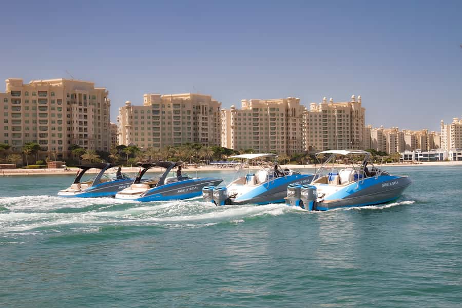 Dubai: Marina Private Boat Tour & Palm Jumeirah Sightseeing - Key points to know before booking