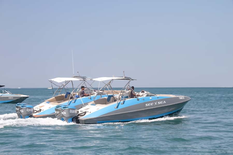 Dubai: Marina Private Boat Tour & Palm Jumeirah Sightseeing - Dubai Marina is the right place to begin