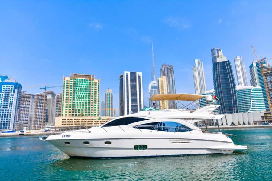 Dubai: Marina Private Luxury Yacht Tour - Setting out from Dubai Marina