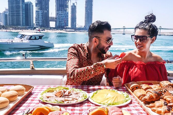 Dubai Marina Yacht Tour with Optional Breakfast or BBQ - How the route can change