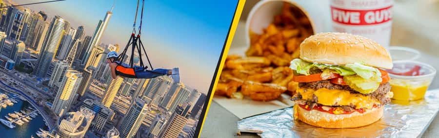 Dubai: Marina Ziplining with Photos, Video and Meal - Who will enjoy this most