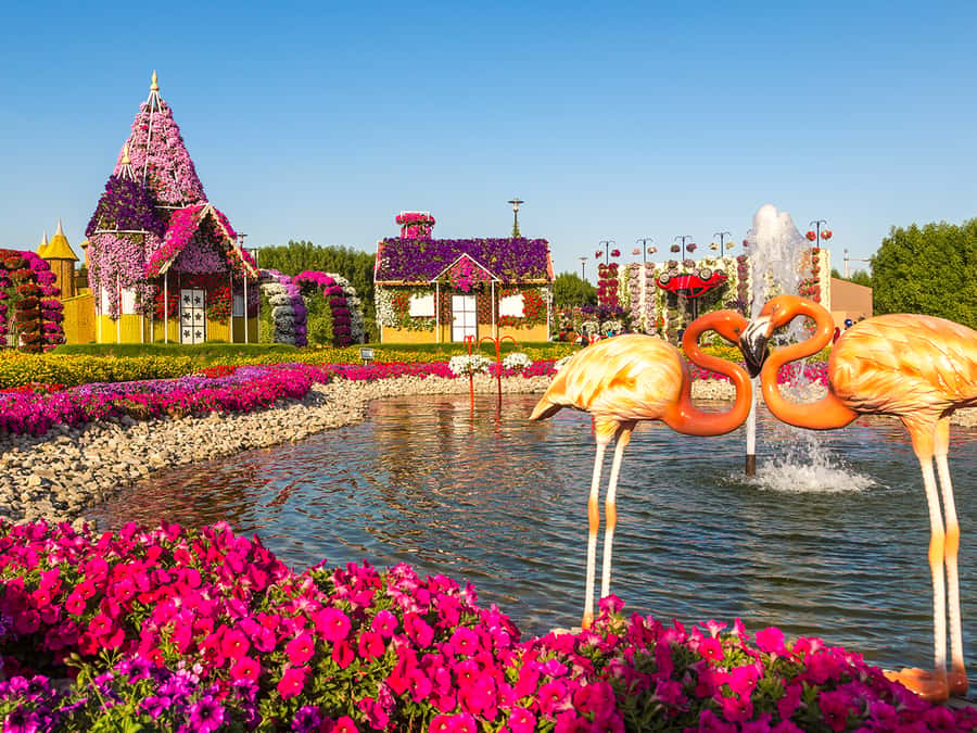 Dubai: Miracle Garden Entry Ticket with Hotel Transfer - A flower garden built for big visual moments
