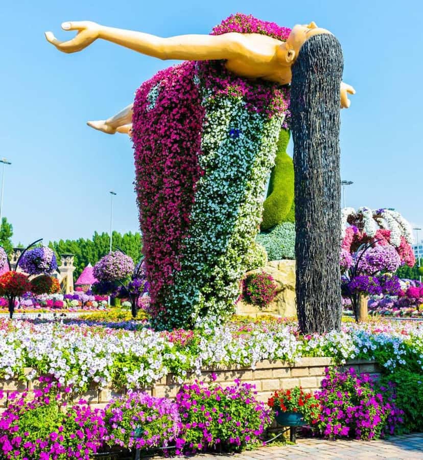 Dubai: Miracle Garden, Global Village, and Dubai Frame - The Private Pickup Makes a Difference