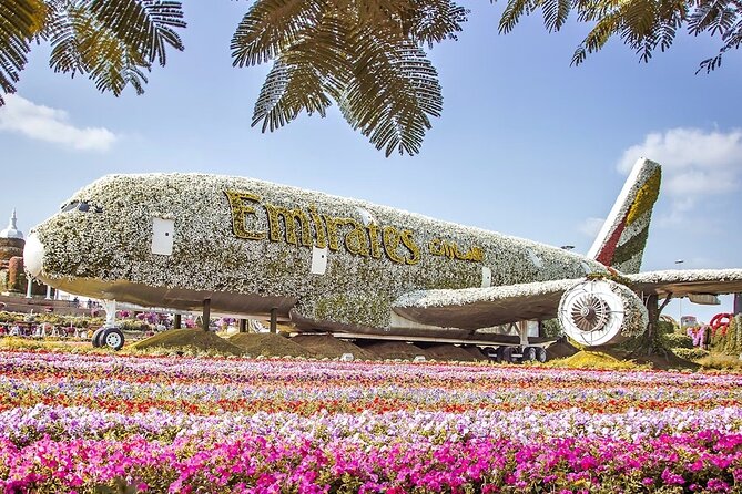 Dubai: Miracle Garden Tickets with Round-trip Transfer - Why Dubai Miracle Garden works as a short outing