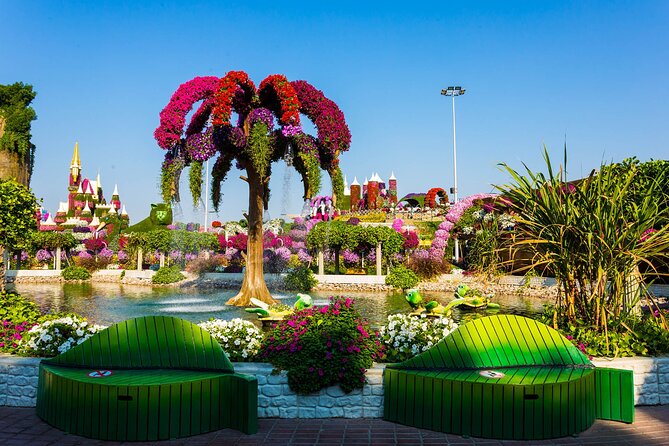 Dubai: Miracle Garden Tickets with Round-trip Transfer - Is $69 per person fair?