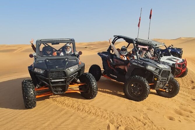 Dubai Morning Buggy Dunes Safari with Sandboarding & Camel Ride - Quick points to know