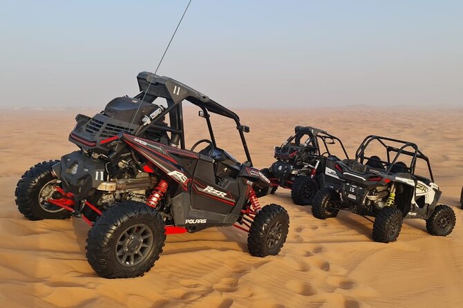 Dubai Morning Buggy Dunes Safari with Sandboarding & Camel Ride - Getting from Dubai to the desert