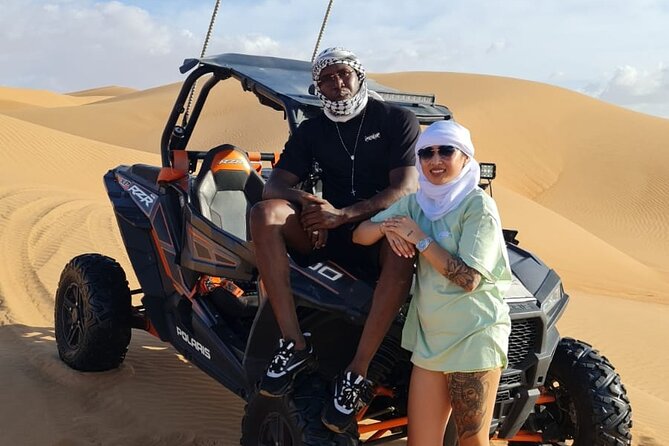 Dubai Morning Buggy Dunes Safari with Sandboarding & Camel Ride - The highest dune and the photo stops
