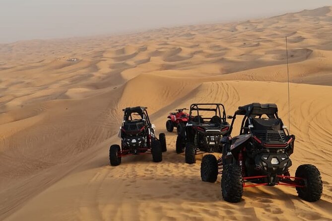 Dubai Morning Buggy Dunes Safari with Sandboarding & Camel Ride - The camel ride: brief, traditional, and simple