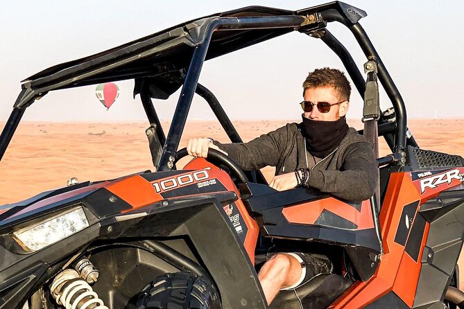Dubai Morning Buggy Dunes Safari with Sandboarding & Camel Ride - The buggy ride: a real hour on the dunes