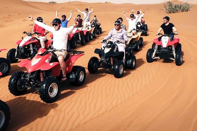 Dubai: Morning Desert Safari - A four-hour desert escape from Dubai