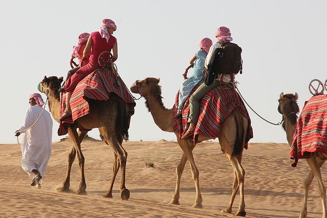 Dubai: Morning Desert Safari - Sandboarding without an extra fee