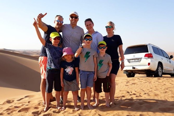 Dubai: Morning Desert Safari - The Bedouin camp and camel ride