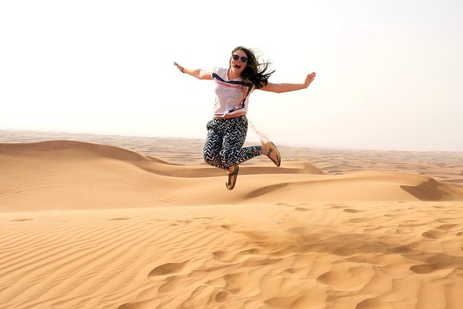 Dubai Morning Desert Safari: Camel Ride & Sandboarding! - Why a morning safari works well in Dubai