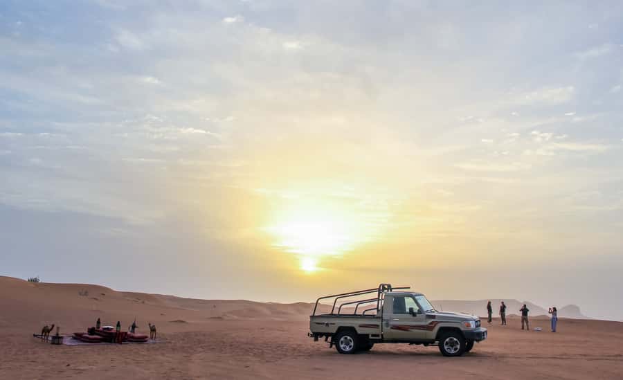 Dubai: Morning Desert Safari with Camel Ride & Sandboarding - Why the morning is the smart choice
