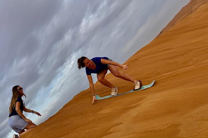 Dubai Morning Desert Safari with Quad Biking & More Activities - Dune bashing is the tour’s biggest burst of excitement